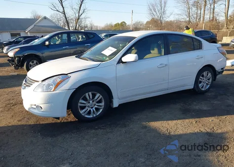 2012 Nissan Altima 2.5 S from USA, damaged, VIN 1N4AL2AP9CN578968